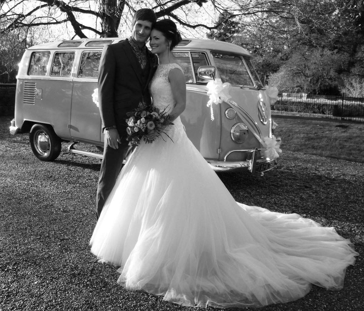 InfoSplit's tweet image. #congratulations Hannah! The day looks #beautiful , hope you enjoyed "#Lucy The #love #Bus" x