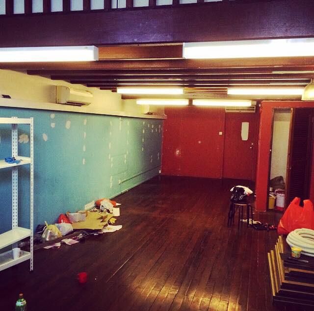 LDN_Calling_'s tweet photo. The renovations... 
#LondonCalling #artgallery #Singapore http://t.co/0X26XmPGMo