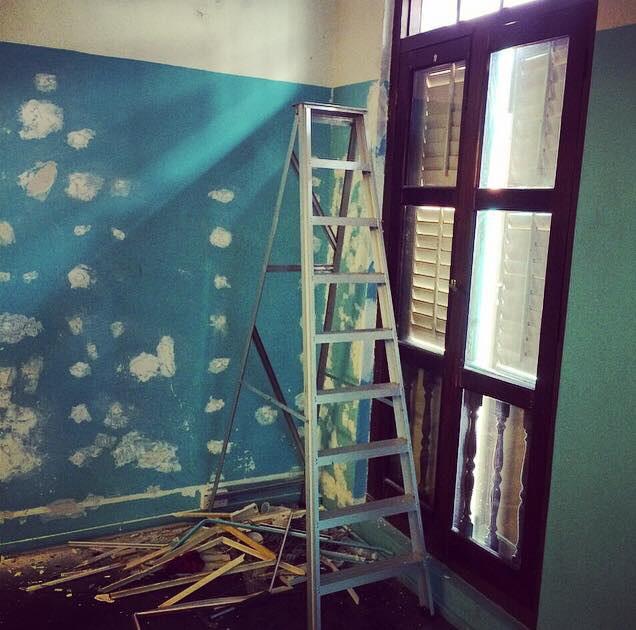 LDN_Calling_'s tweet photo. The renovations... 
#LondonCalling #artgallery #Singapore http://t.co/0X26XmPGMo