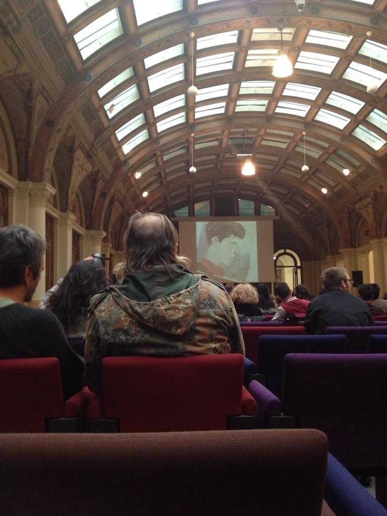 Stiamo aspettando <a href="/AkaButcher/">Aka B</a> e davanti a noi @DavideToffolo #BilBolBul14