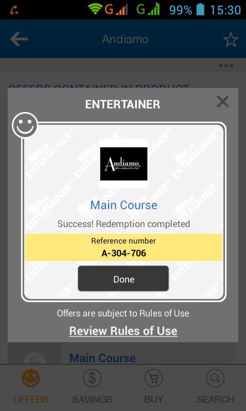 jamescapetown's tweet photo. Shot @EntertainerZA !! I saved R95 now @Andiamo_CQ for #lunch...niiice! #3blocksofchic @iAmnotMany http://t.co/kGtZ7DiVvt