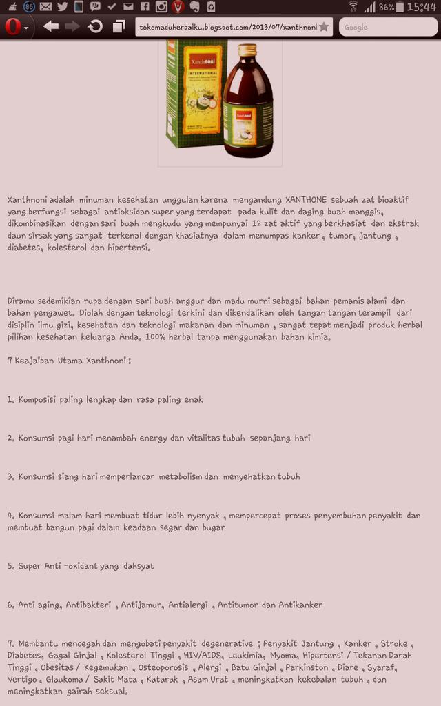 NarwinNt's tweet photo. Herbal u kesehatan badan http://t.co/DATUmdfYK4
