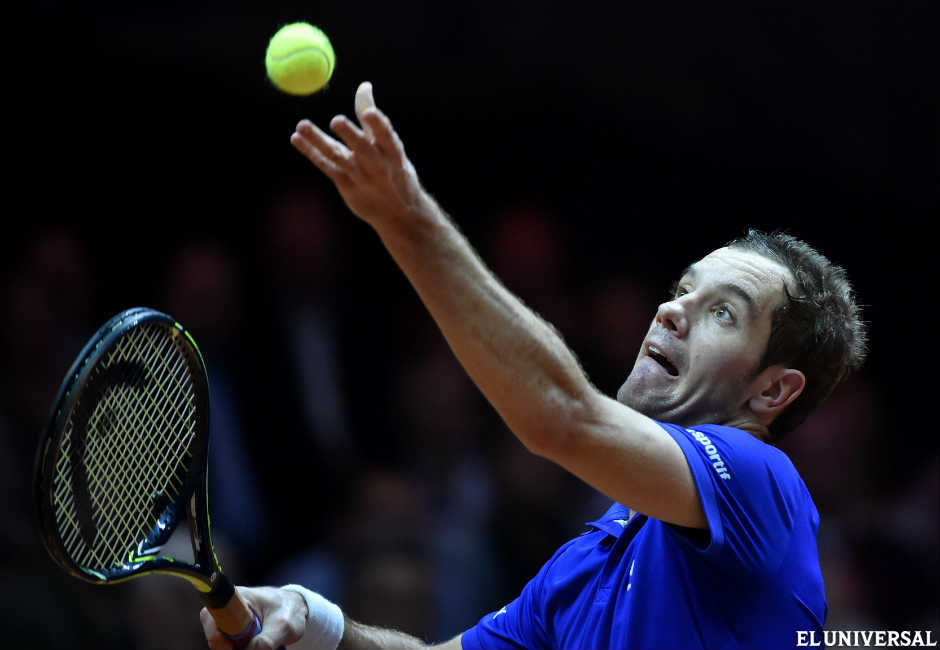 ElUniversal's tweet photo. Gasquet sustituirá a Tsonga frente a Federer en la final de Copa #Davis2014 http://t.co/1zJDf505Bs http://t.co/xKBtiXQwqz