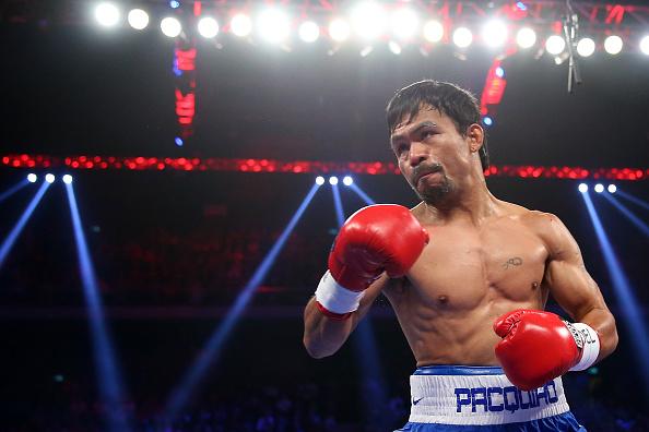 Manny Pacquiao wants a showdown with the undefeated Floyd Mayweather bbc.in/1vbHwNB
