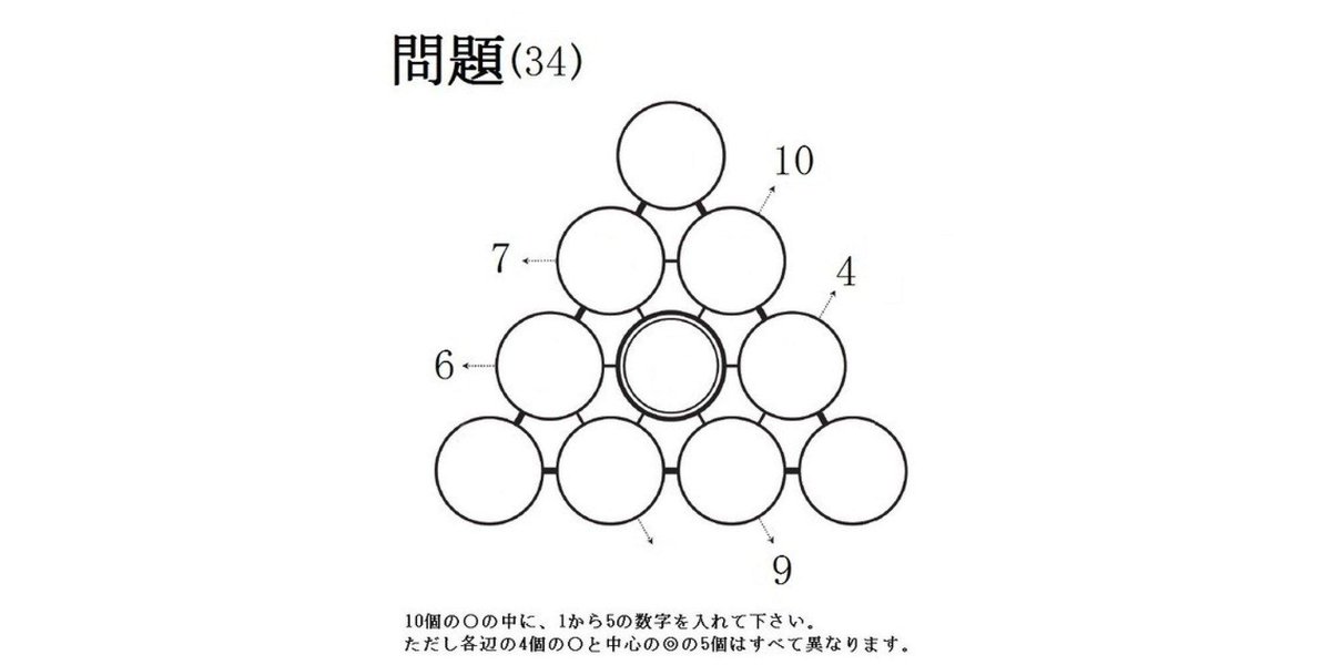 ハフポスト日本版 会話を生み出す国際メディア على تويتر ブログ 中学生ぐらいの数学の内容の問題も2問 三角パズルに挑戦 第17回 Http T Co Tcex1zy8jk Http T Co 0ce07karl4