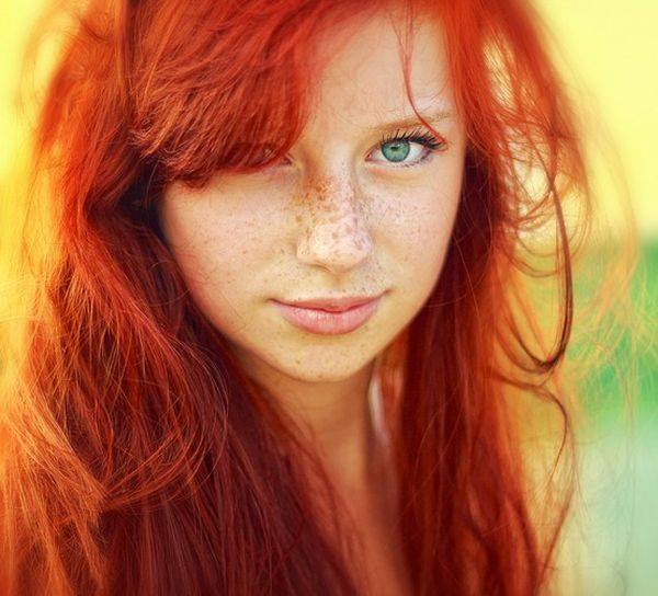 Ancient Greeks believed that red heads would turn into vampires after they died.