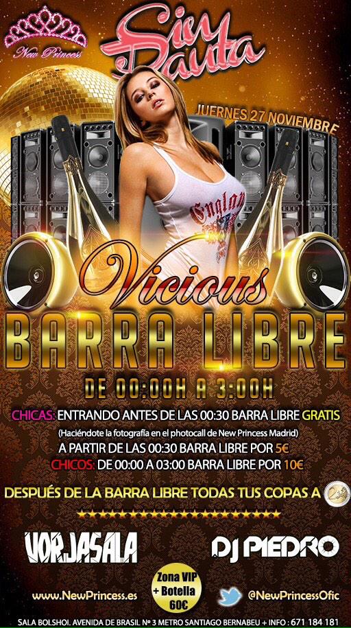 NewPrincessOfic's tweet photo. No os perdáis la semana desde el miércoles a sábado!!! Fdo. Martín
671184181 #ListasGratis http://t.co/vSun6b2q4T