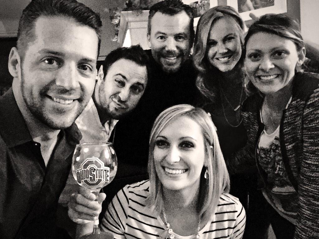 siskight's tweet image. First house party in Charlotte was a success. I love our new friends. #onourlevel