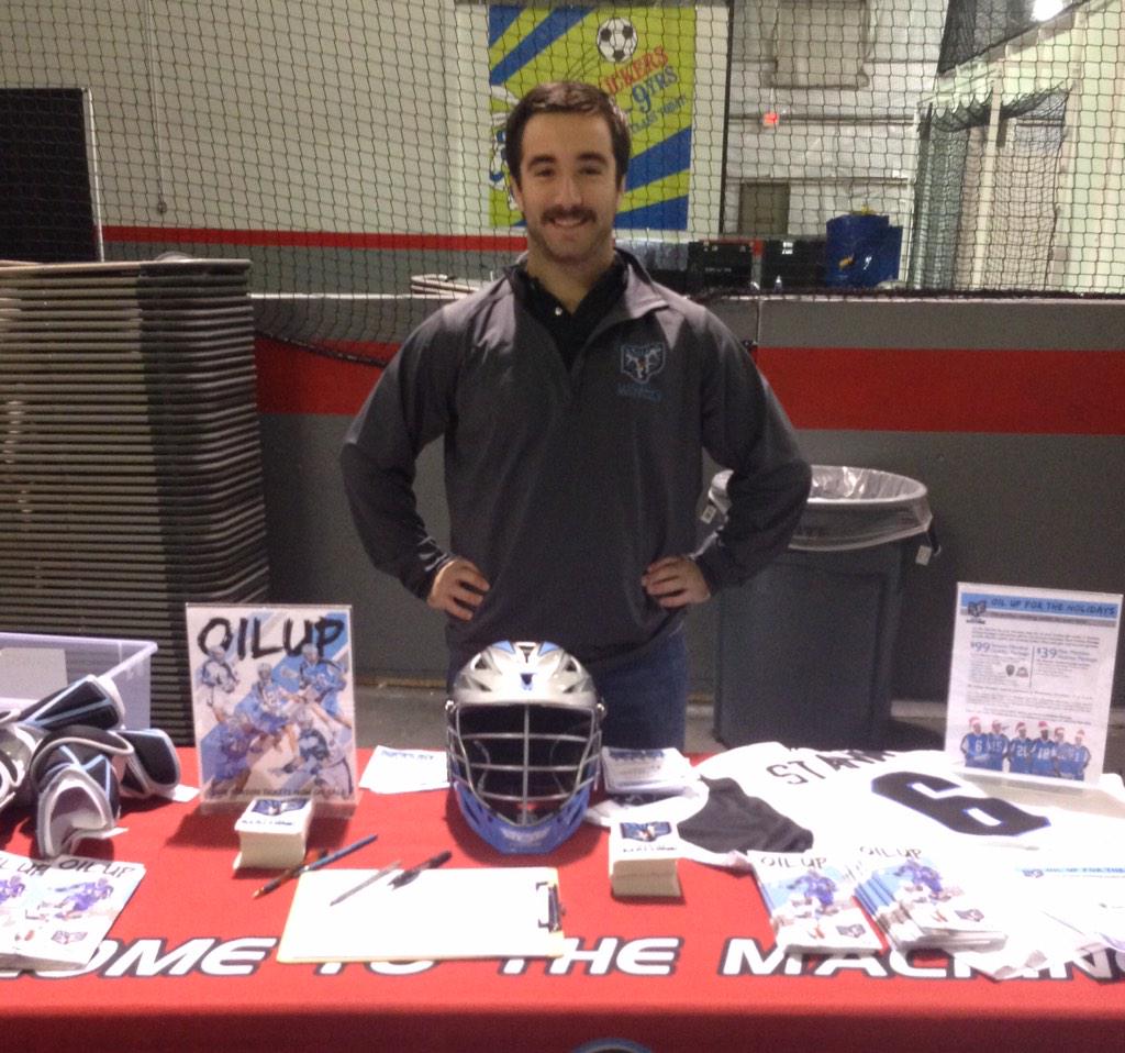 MachineMLL's tweet photo. Staying warm inside at the continent watching some youth laxers throw down. Stop by and say hi to Jesse http://t.co/ol2svr6MVf