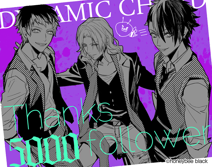 oO（DYNAMIC CHORD所属アーティストのTwitterフォロワー数が全員5000人
