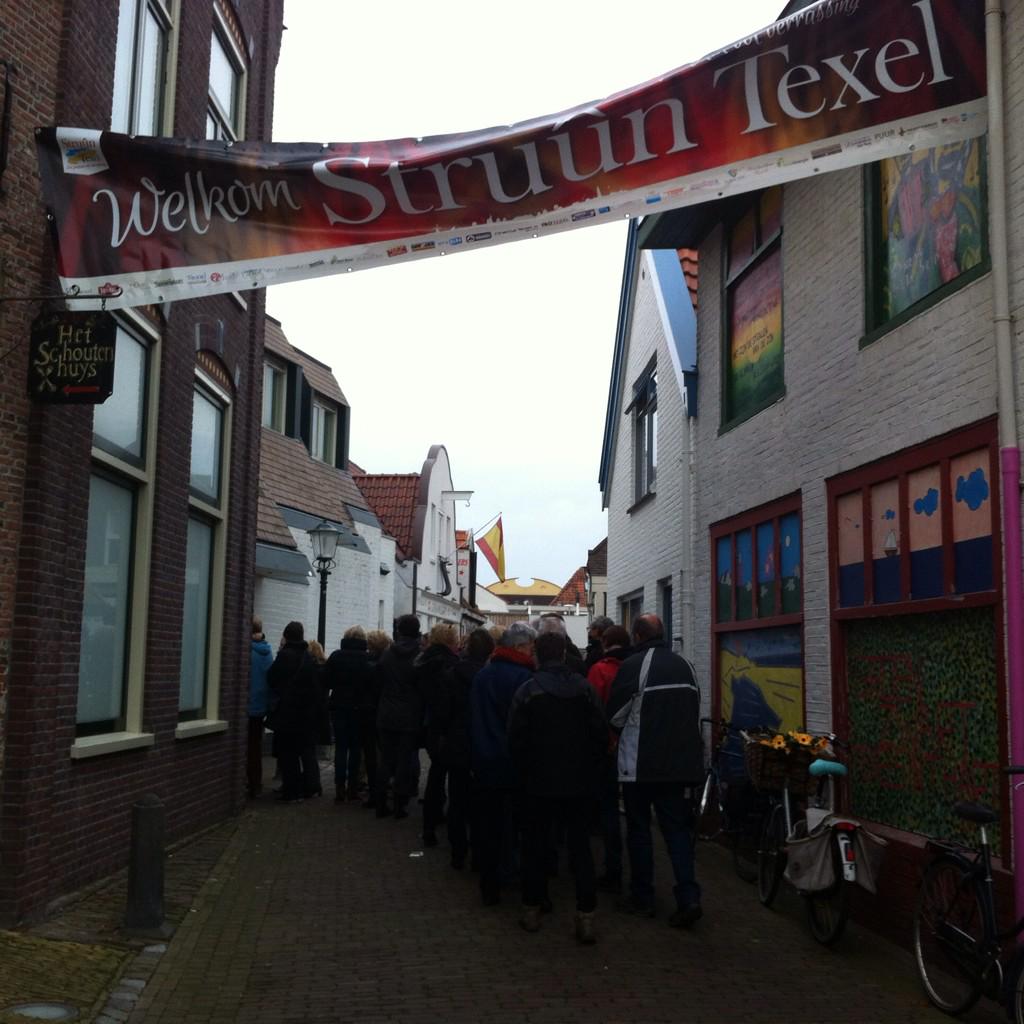 In de rij voor SwitcH #struun2014 !