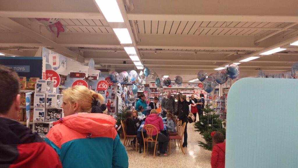 Wonderful Disney day at Milton Keynes Kingston extra