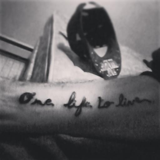papascal69's tweet image. #newtattoo #onelifetolive