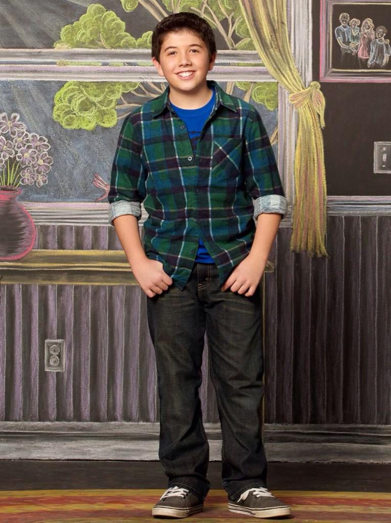    1                    Happy Birthday!
Bradley Steven Perry! 