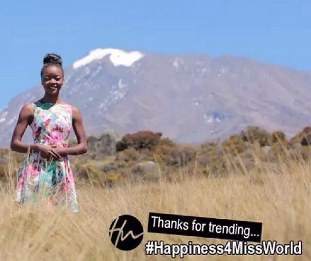 RayJosephJs's tweet photo. RT #Happiness4MissWorld 😍 http://t.co/JsqLvnyPzW