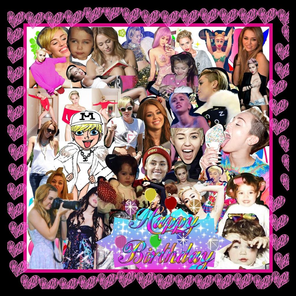 Happy Birthday   Miley Cyrus 