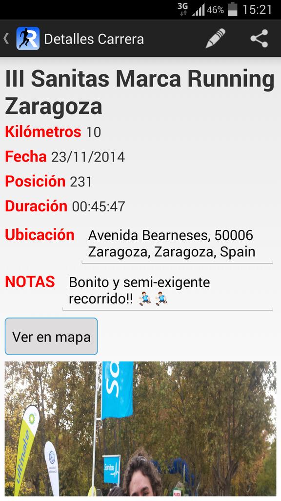 Yeray213's tweet photo. Que bonito queda madre miaa!!!
Nose a que esperais a bajaros la app @TimeRunnerApp 
Aqui: https://t.co/qOmkmzHKdV http://t.co/npLtdp6Uhs