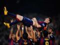 Lionel Messi Raised By Barca Players