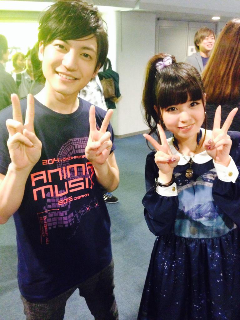 春奈るな はるなるな 第七回アニソングランプリ優勝者の小林竜之さんと Http T Co E5hm1izhzi