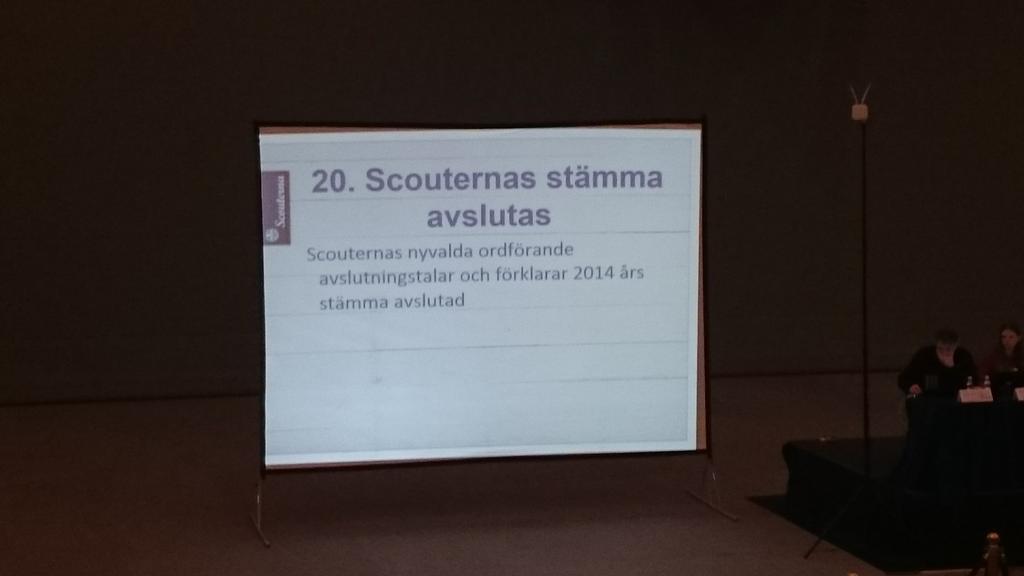 leogbg's tweet photo. Nu håller stämman på att avslutas. Tack för den här helgen! #dj14 http://t.co/Xe2XefRkXv