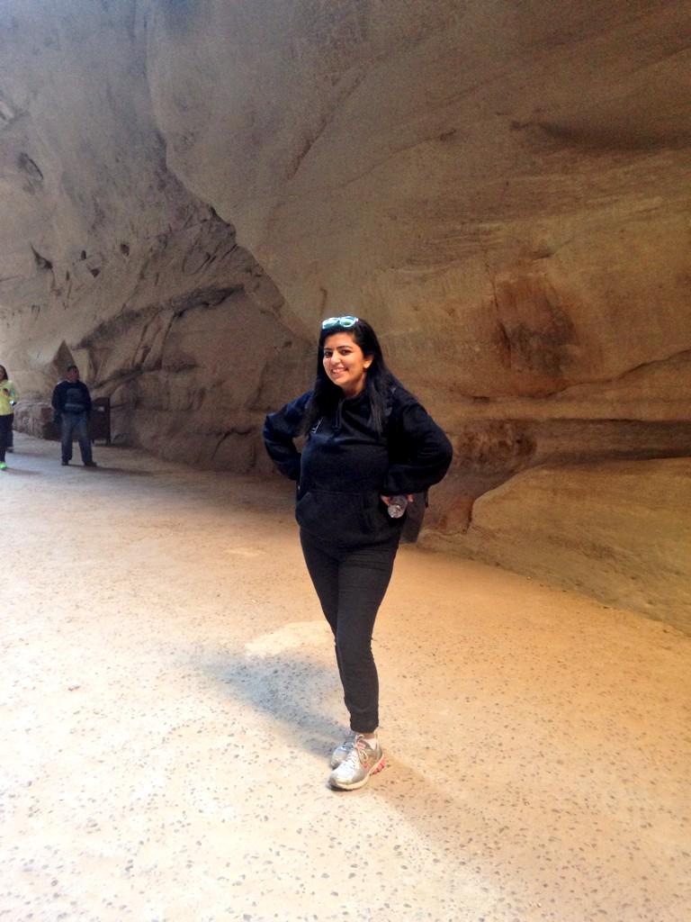 HadeelShihadeh's tweet photo. Enjoying #Petra w/ my khalele chic @RiemannDwiek w/ @KAFDJordan & @JoGS2014 #JOGS2014 #GoJordan #ShareYourJordan http://t.co/tiKh9tWc02