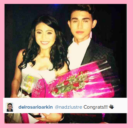 OJDdiagnosed's tweet photo. OMG! My #NaRkin Heart!!!
JaDine At PMPC Star Awards http://t.co/GkBs0FgI1K