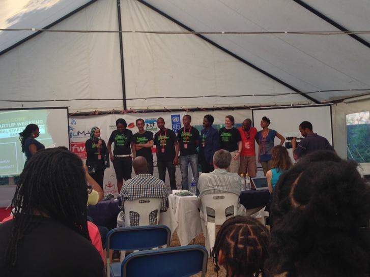 WilliamTsuma's tweet photo. Team Food Match: wins this year's @StartupBattleZw in #Harare @HypercubeHub @UNDP_innovates @UNDPZimbabwe http://t.co/qwqf7RoqVR