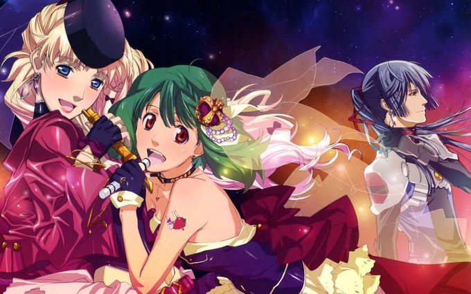 マクロスfのtwitterイラスト検索結果 古い順