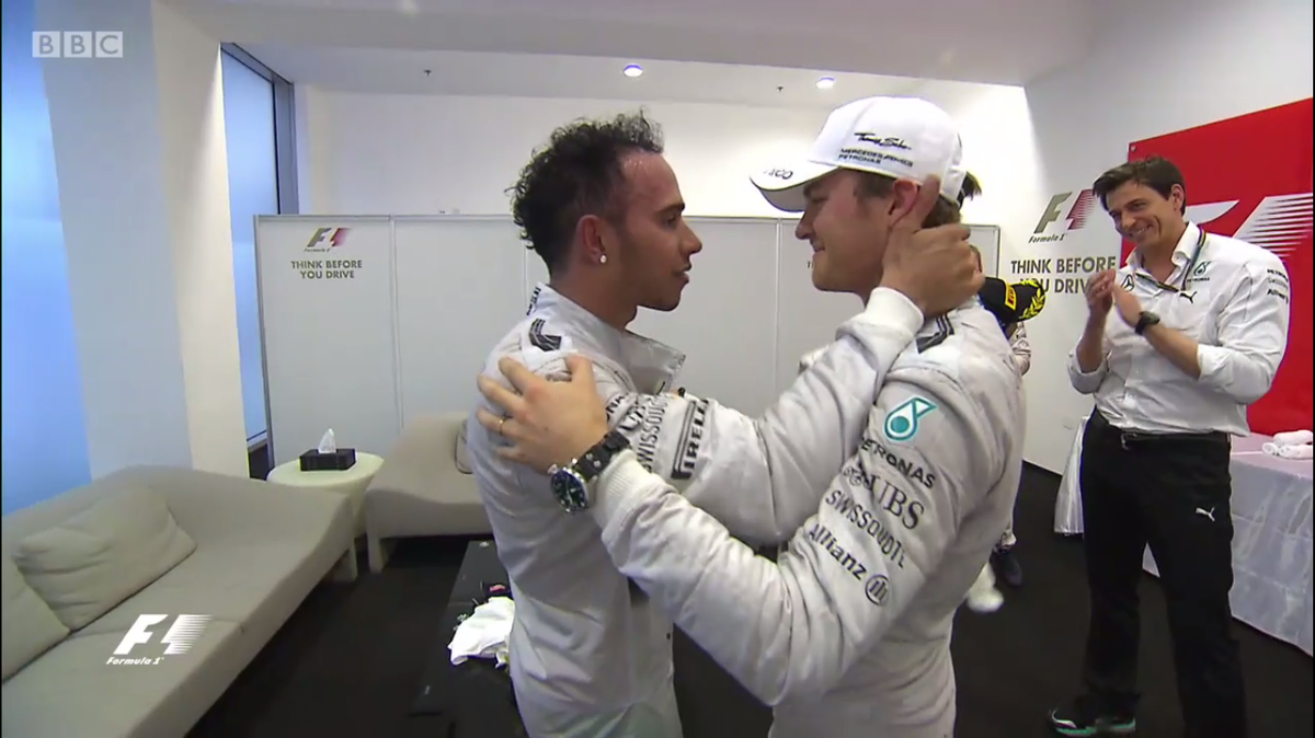 IamLewis4fake's tweet photo. Massive respect for Nico today!! (and Felipe) http://t.co/mlNDnNDFMm