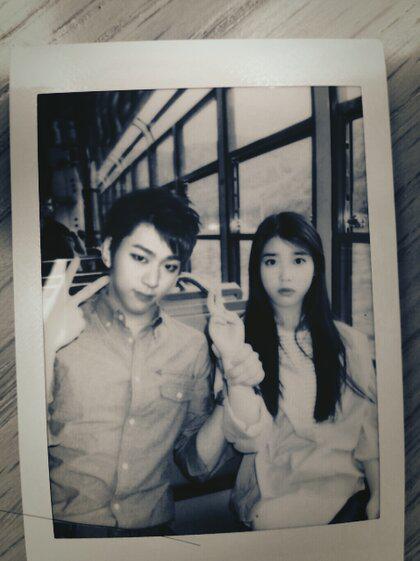 IU9393's tweet photo. 솔직히 케미터져서 놀람... http://t.co/Ec7rlylFEF