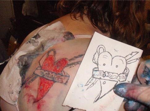Shit Tats tweet media