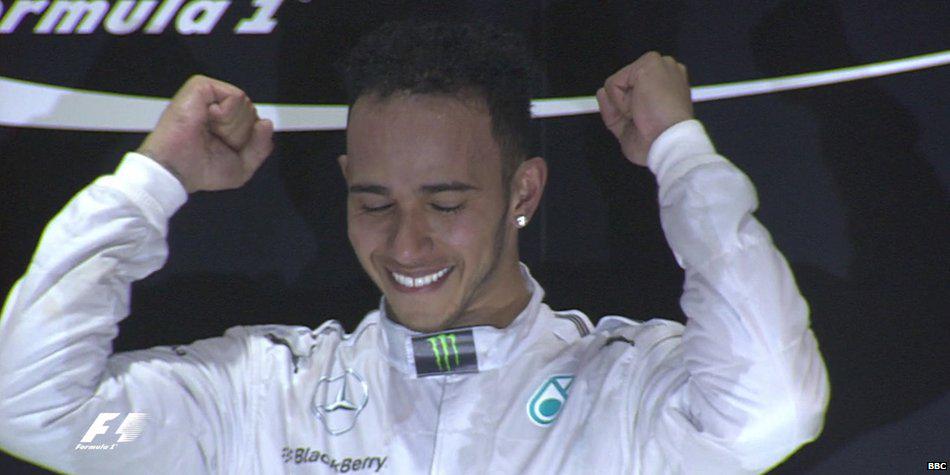 "I feel so blessed" - #F1 champion <a href="/LewisHamilton/">Lewis Hamilton</a> after victory in #AbuDhabiGP bbc.in/1y1sfi9