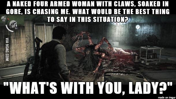pics_as's tweet photo. Evil Within Needs Some Emotion
http://t.co/anIWro8Vzi http://t.co/vaJYl8wnp8