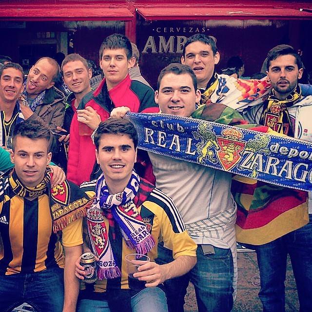 Romareda_IG's tweet photo. 22-11-14 #Numancia #RealZaragoza #derbydelmoncayo #CampoDeBorja #GranDiaMalResultado #Volveremos #RZ #Kolokon #PK... http://t.co/Hl6AbLZbur