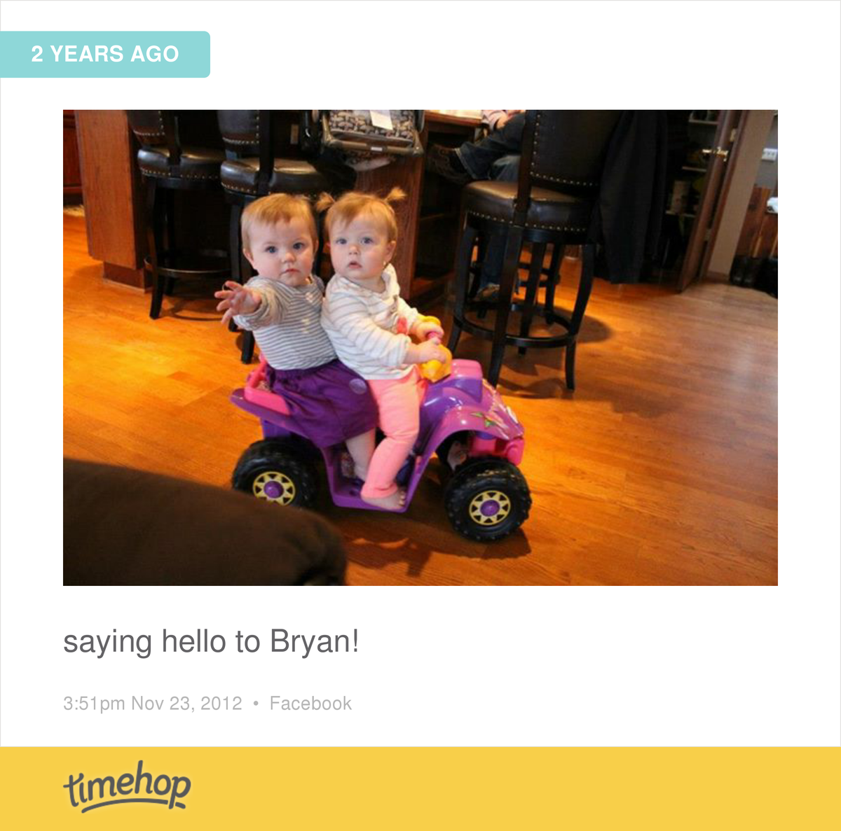 not that small anymore Britt  timehop.com/c/ftp:45612887…