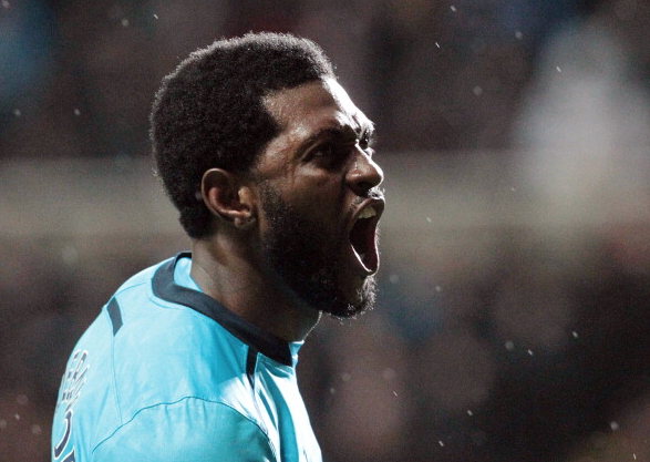 HotspurRelated's tweet photo. Adebayor isn't involved with Spurs today just three days after claiming his mum had cursed him with witchcraft. #THFC http://t.co/3gB77KEmST