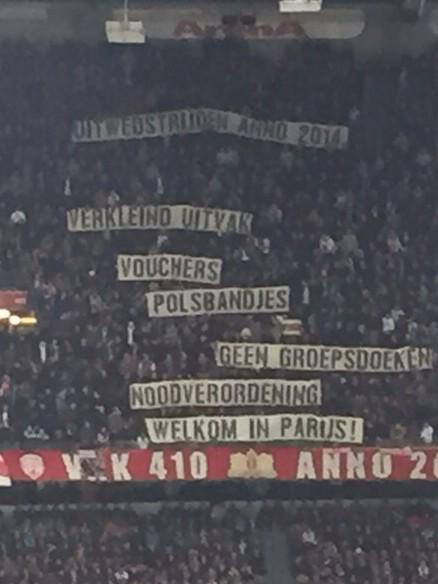 Pride_of_m0kum's tweet image. Uitwedstrijd anno 2014
Verkleind uitvak
Vouchers
Polsbandjes
Geen groepsdoeken
AGAINST MODERN FOOTBALL 
#PRIDEOFMOKUM