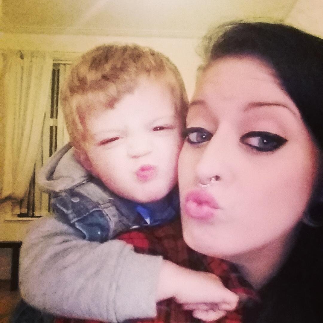 BexxieFace's tweet photo. My little dude ♡ http://t.co/8rjkUeBRLh
