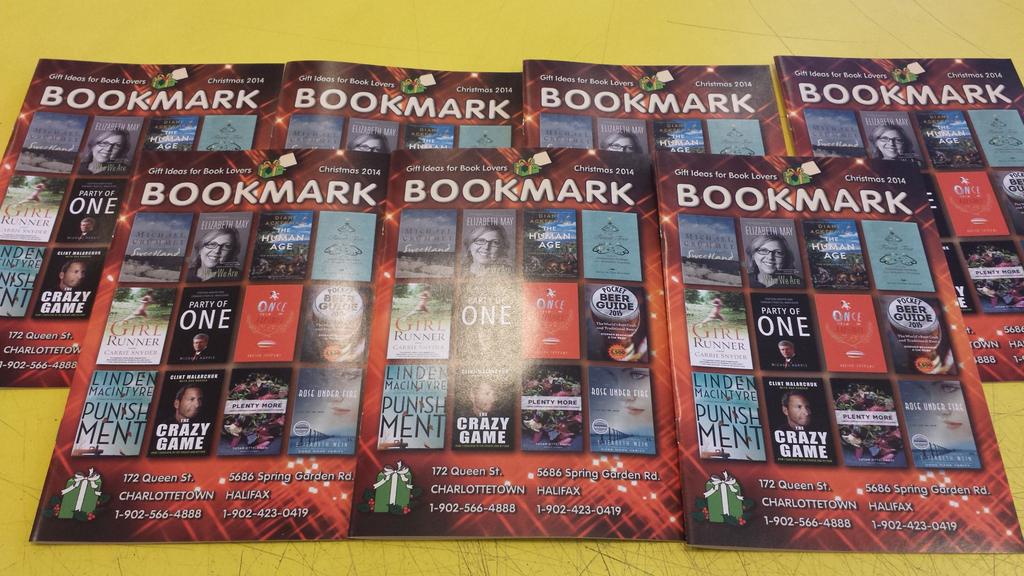 Bookmark II (BookmarkHalifax) Twitter