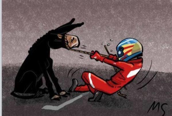 MejoresTwits's tweet photo. Resumen de la temporada de Alonso con Ferrari. #A3F1AbuDabi 
#AbuDhabiGP http://t.co/GW71bN8gmi