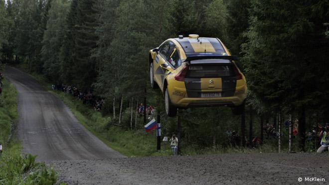 Rally_Cars's tweet photo. Citroën C4 #WRC Evgeny Novikov Finlandia 2009 http://t.co/Cq4LMRAEh9