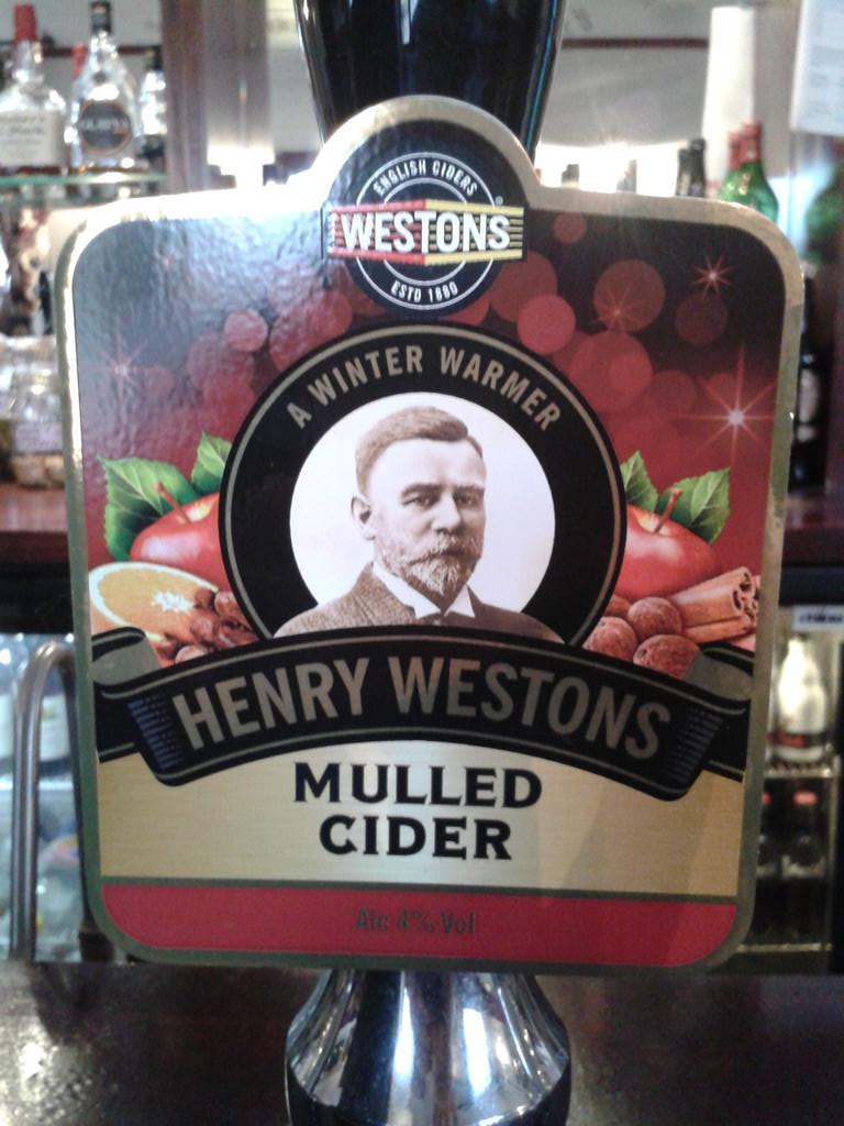 TheCottagePH's tweet photo. A good way to keep you warm and out of the rain today *Westons HOT mulled cider* #yum http://t.co/zBHmnAKsTp