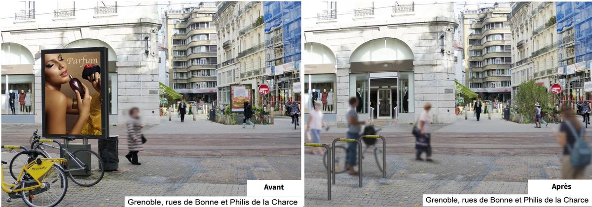 arretsurimages's tweet photo. Grenoble : Piolle va supprimer les panneaux publicitaires http://t.co/Vq1G9c5F1T http://t.co/OdrqbloLq0