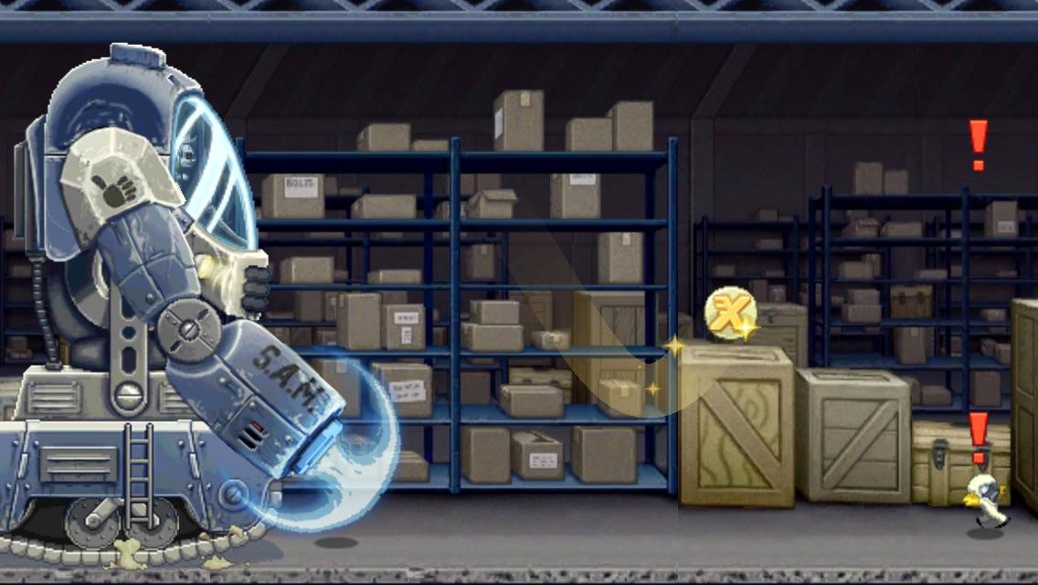 Advancing scientific research one giant robot at a time! #JetpackJoyride nnn  bit.ly/rKuWqK