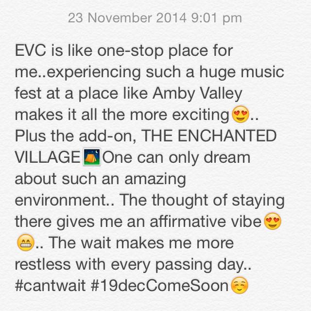 ahujarohit's tweet photo. #AbsolutEVC #StayEnchanted #GetEnchanted #EVC14 #EVCSays #day4 #evcbooster @EVC_India http://t.co/RSzmKdsnaR