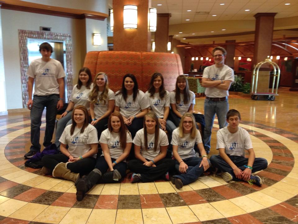 SoniaNulle's tweet image. Love these youth kids!#CollideNE