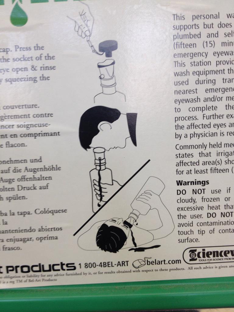 When you see novices flirting