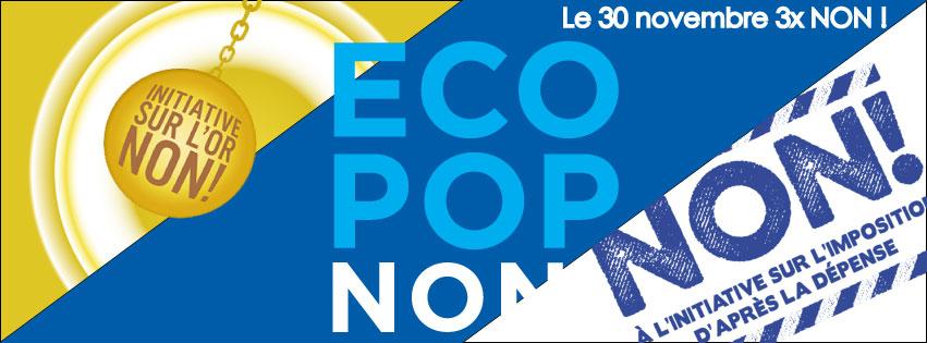 VincentArlettaz's tweet photo. À une semaine du #30nov, dernière ligne droite pour le #3xNON ! #CHvote #Ecopop #or #ForfaitsFiscaux http://t.co/G4FuAoZwuE