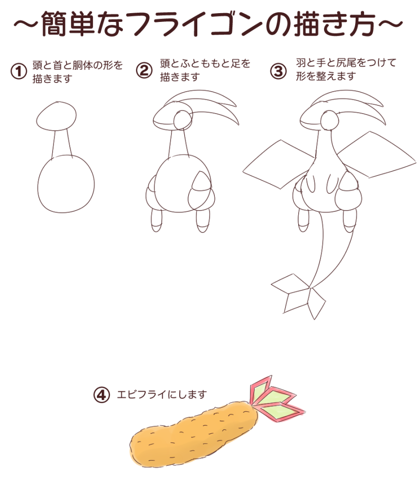 ぃろすずめぇ 簡単なフライゴンの描き方 Http T Co Iorw0qqvmh ぃろすずめぇ 簡単なフライゴンの描き方 Http T Co Iorw0qqvmh