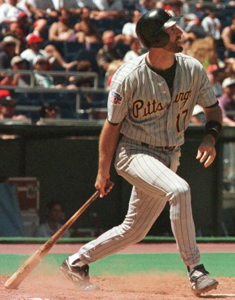 Happy Birthday to former Bucco Dale Sveum seen here providing some well needed punch to the 1997 Freak Show Pirates 